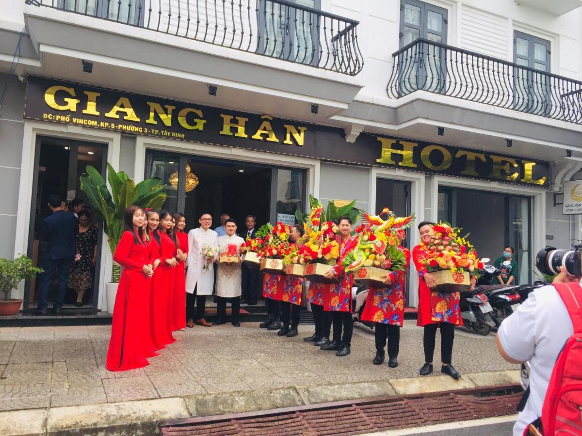 Giang Han Hotel Tây Ninh Zewnętrze zdjęcie