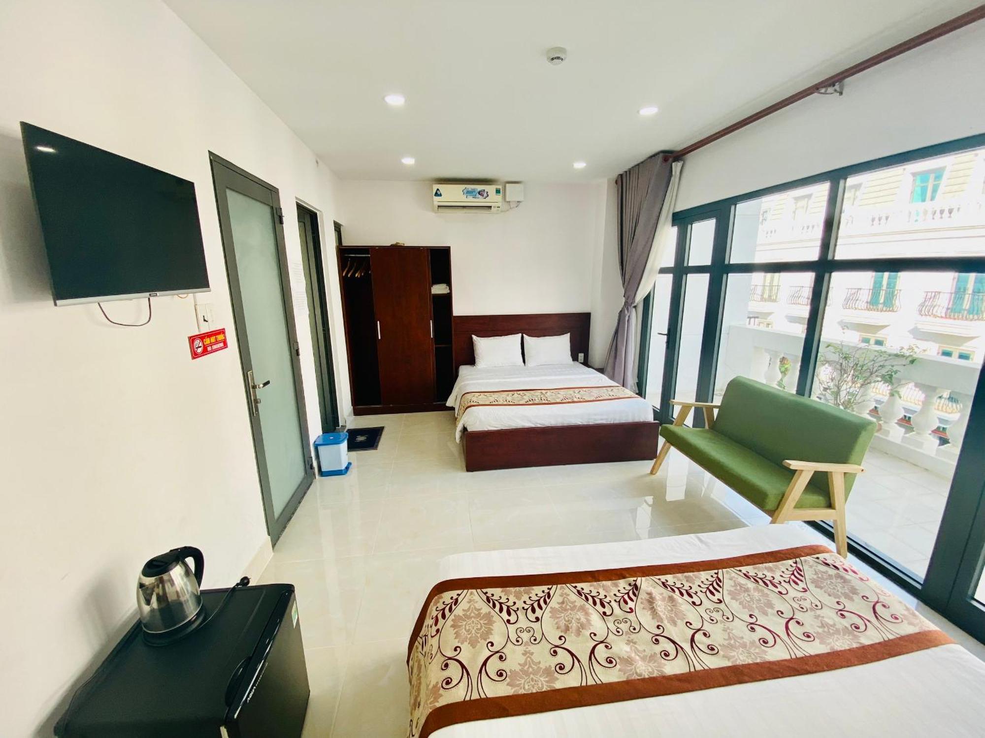 Giang Han Hotel Tây Ninh Zewnętrze zdjęcie